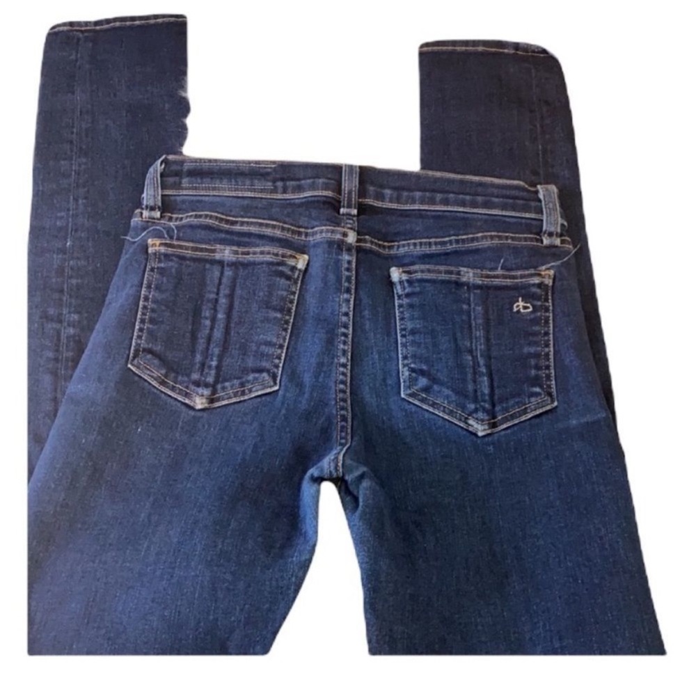 Rag &Bone High-Rise Skinny- Size 27